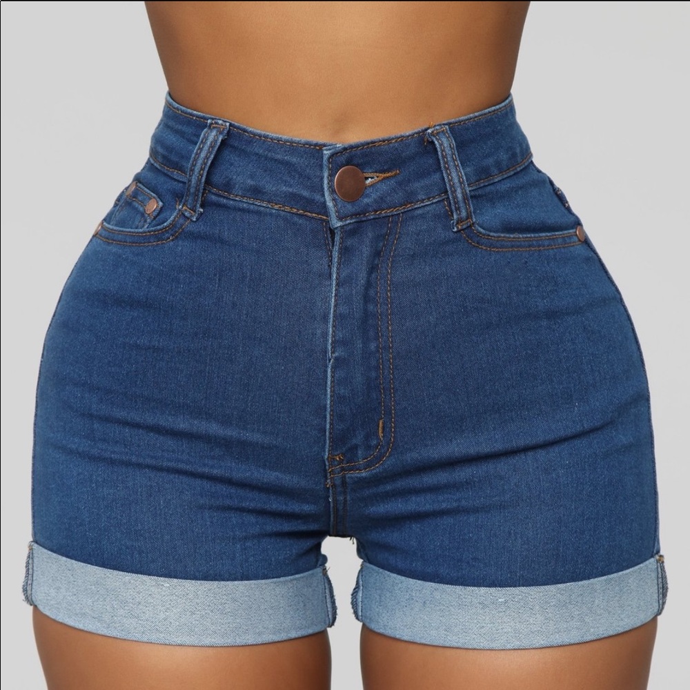 Carter Denim Shorts